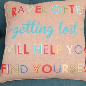 Throw Pillow